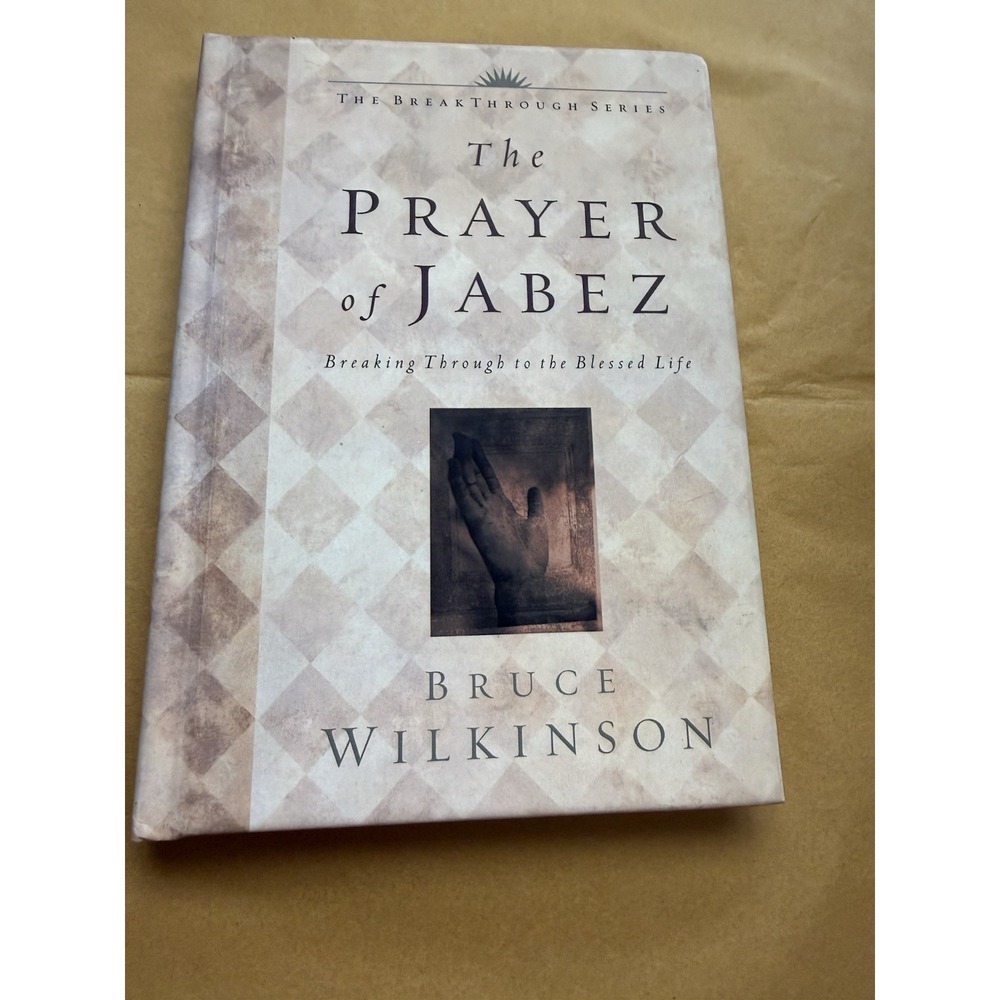 Bruce Wilkinson Signed The Prayer of Jabez 1st Edition 1st Printing Hardcover